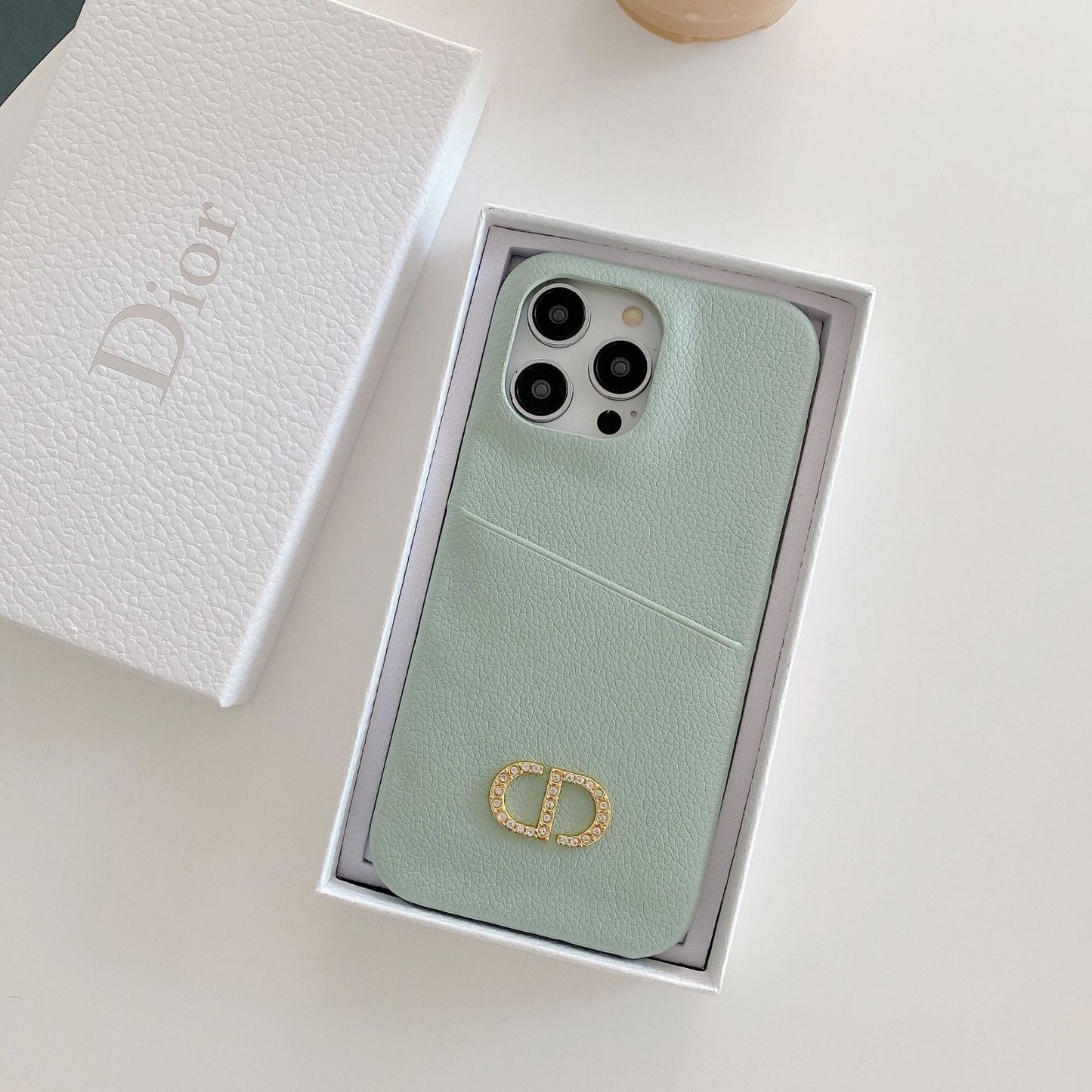 CD Leather iPhone Case mysite