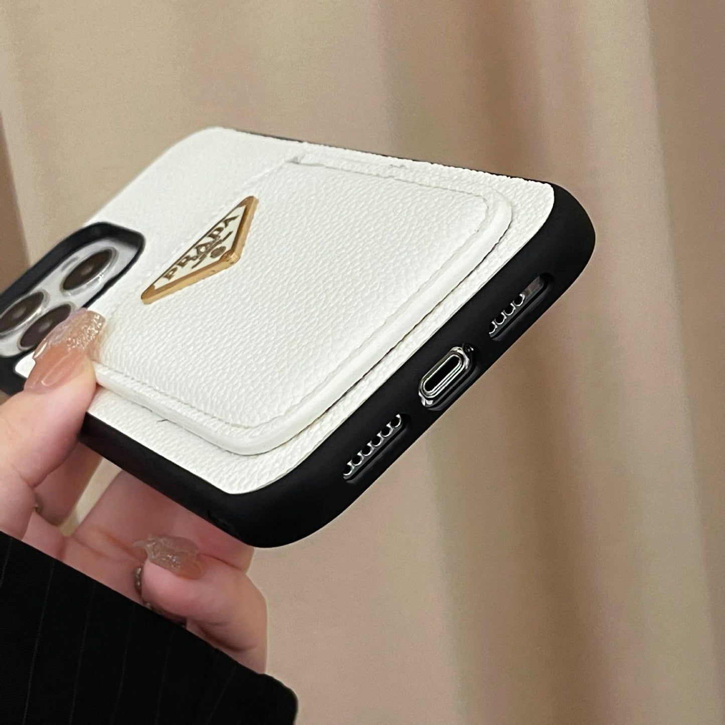 Pra Card Holder Color iPhone Case mysite