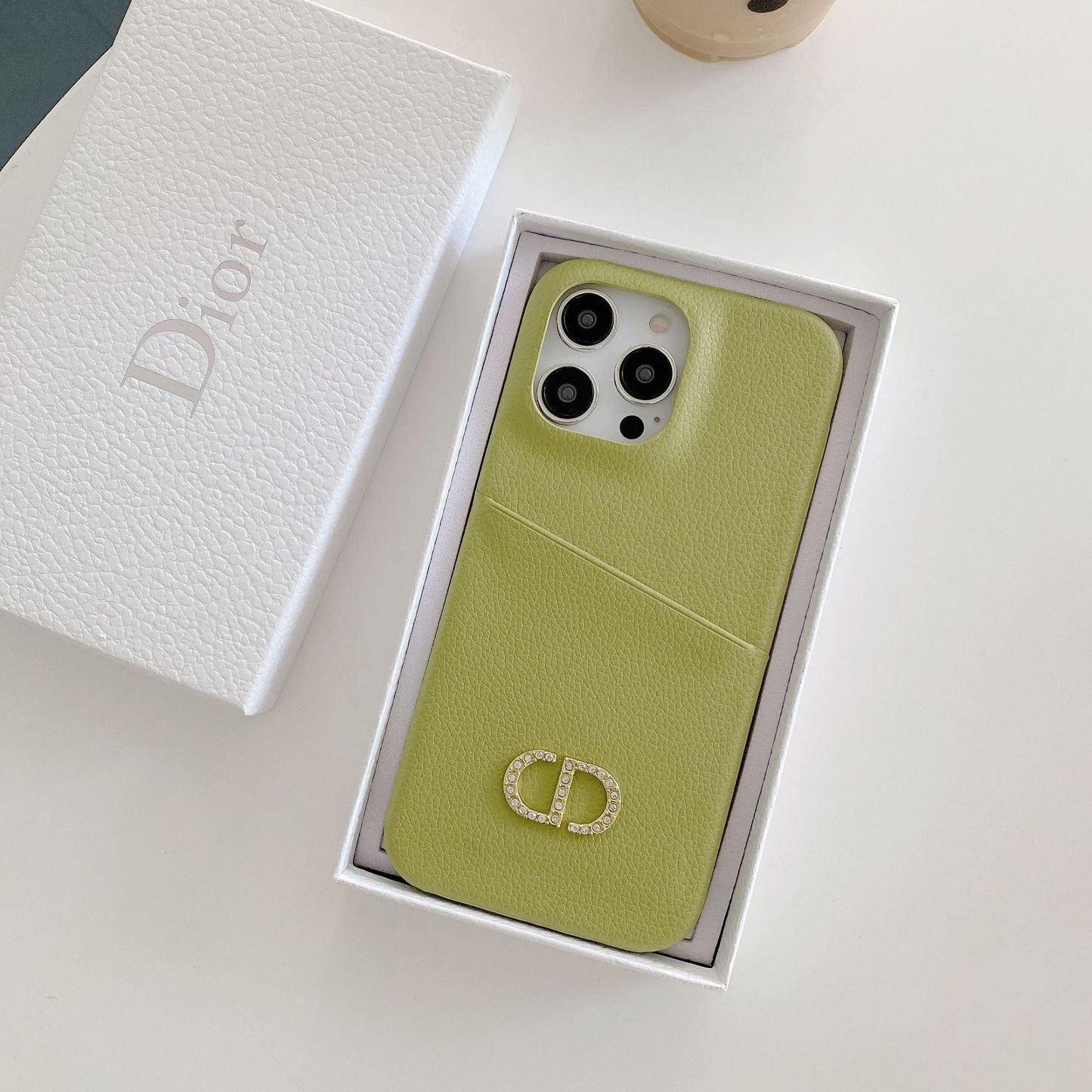 CD Leather iPhone Case mysite