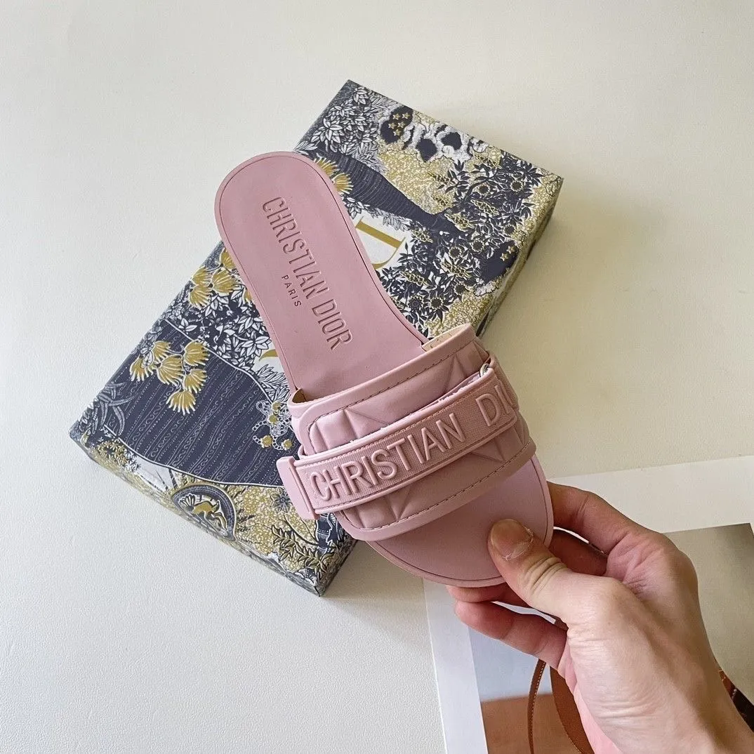 Solid Color Velcro Slippers mysite