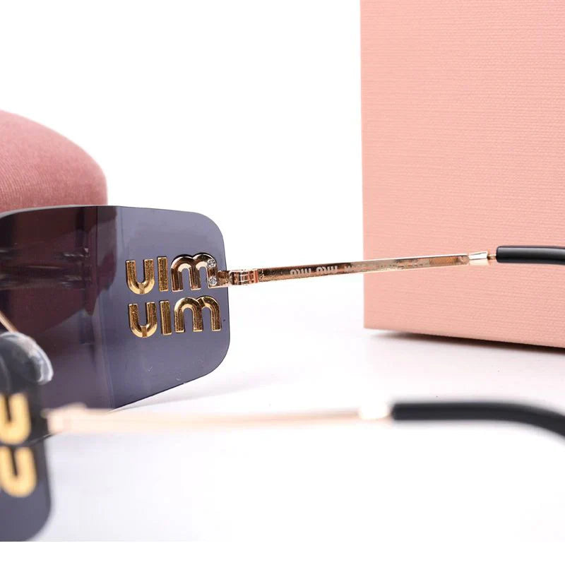 Fashionable frameless sunglasses mysite