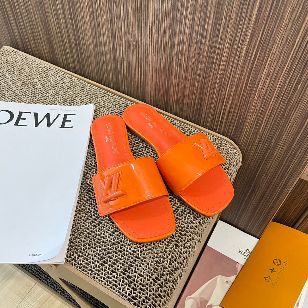 Multicolor Flat Slides mysite