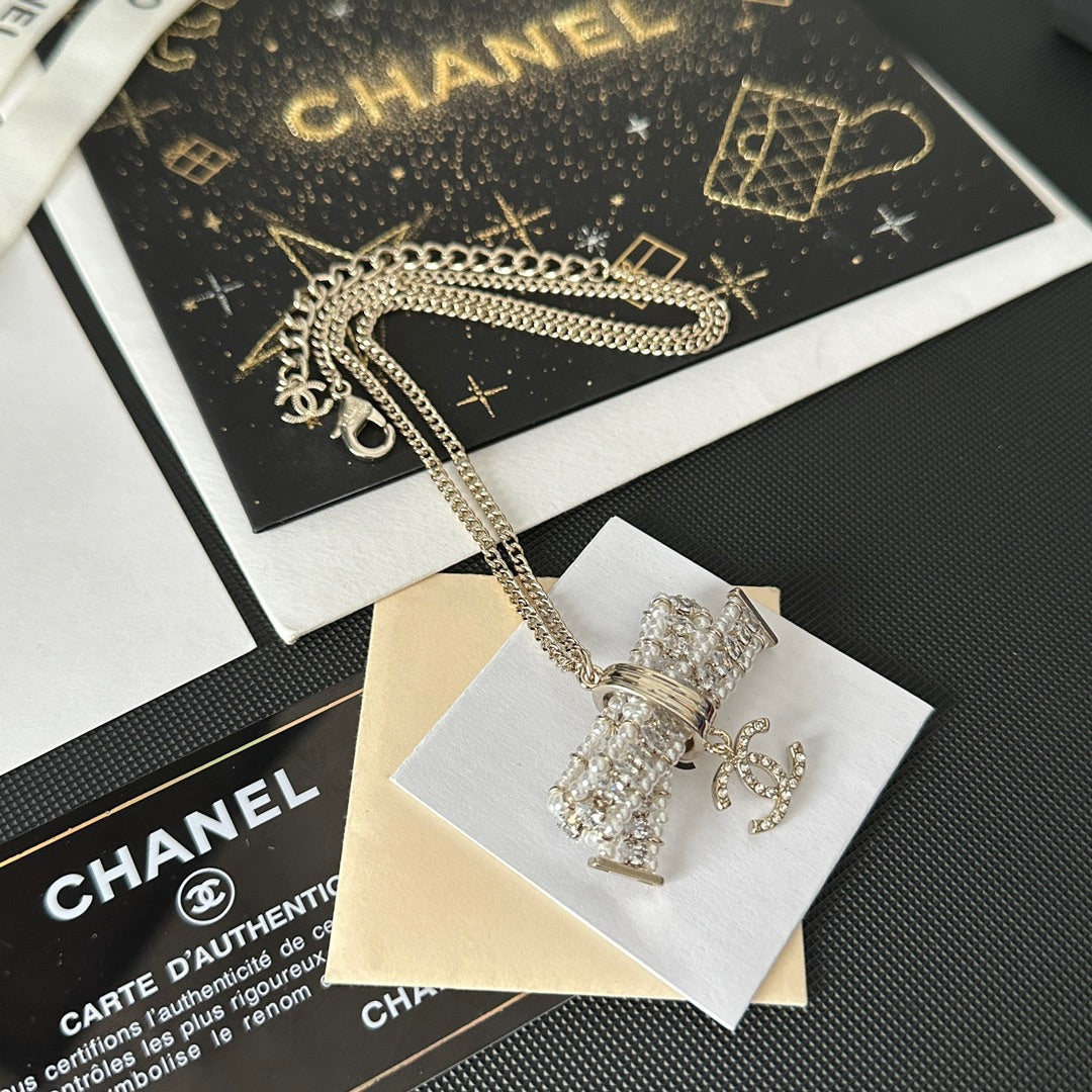 Diamond Bow Pendant Necklace mysite