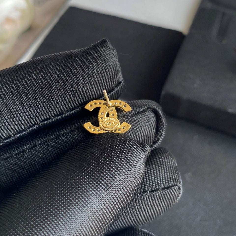 All-match Sparkling Earrings mysite