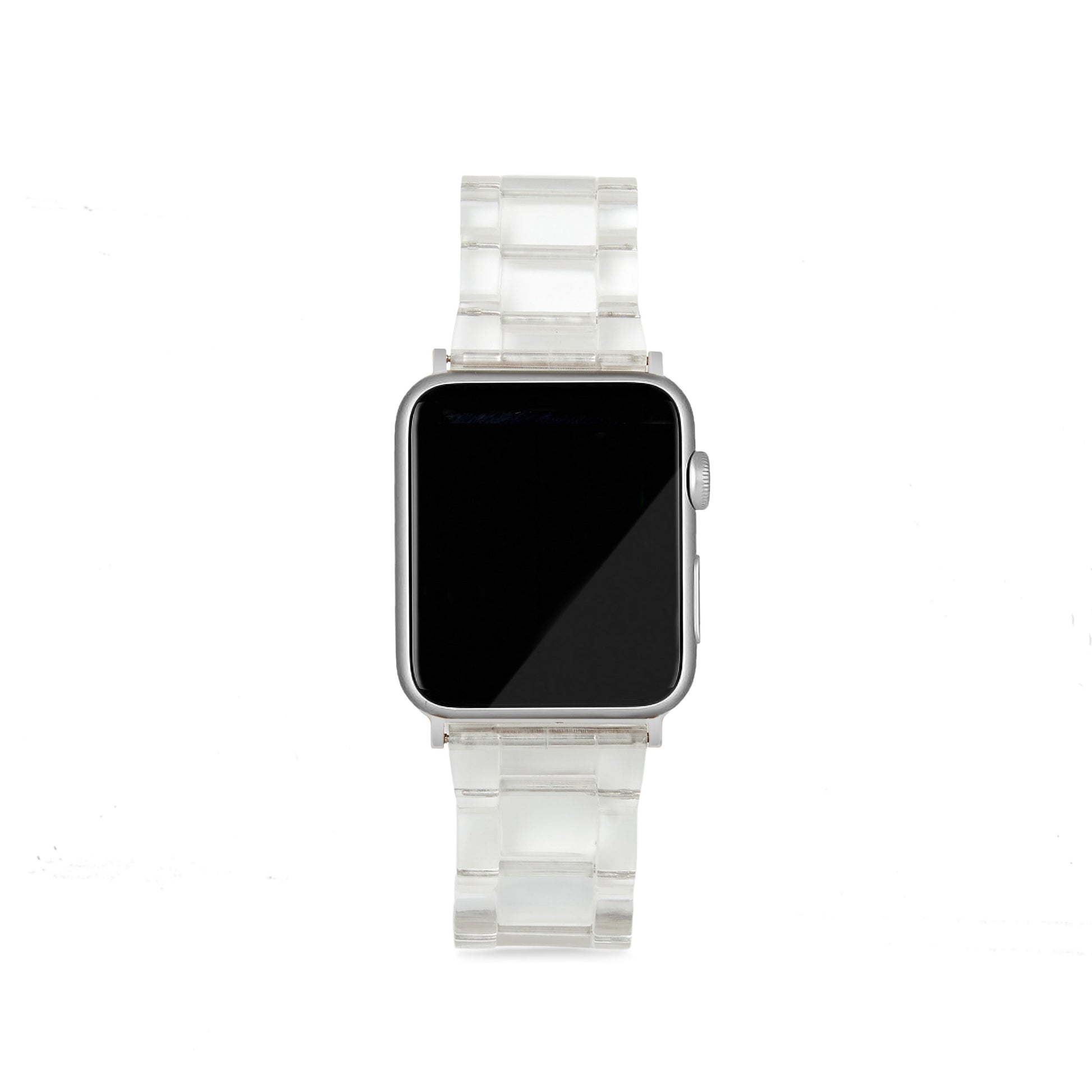 Apple Watch Band in Clear mysite