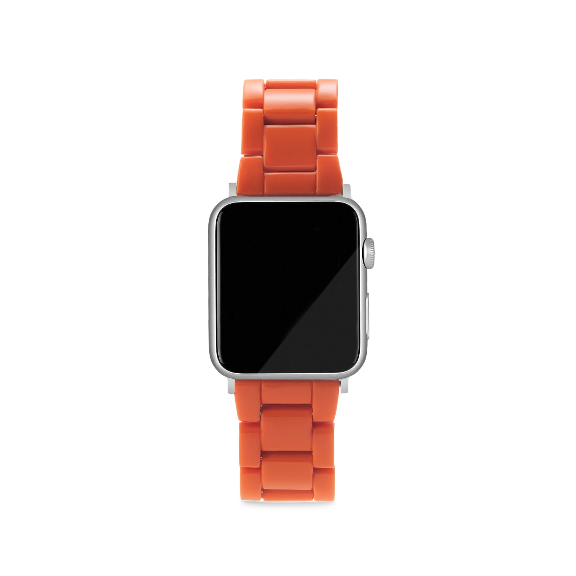 Apple Watch Band in Bright Orange mysite