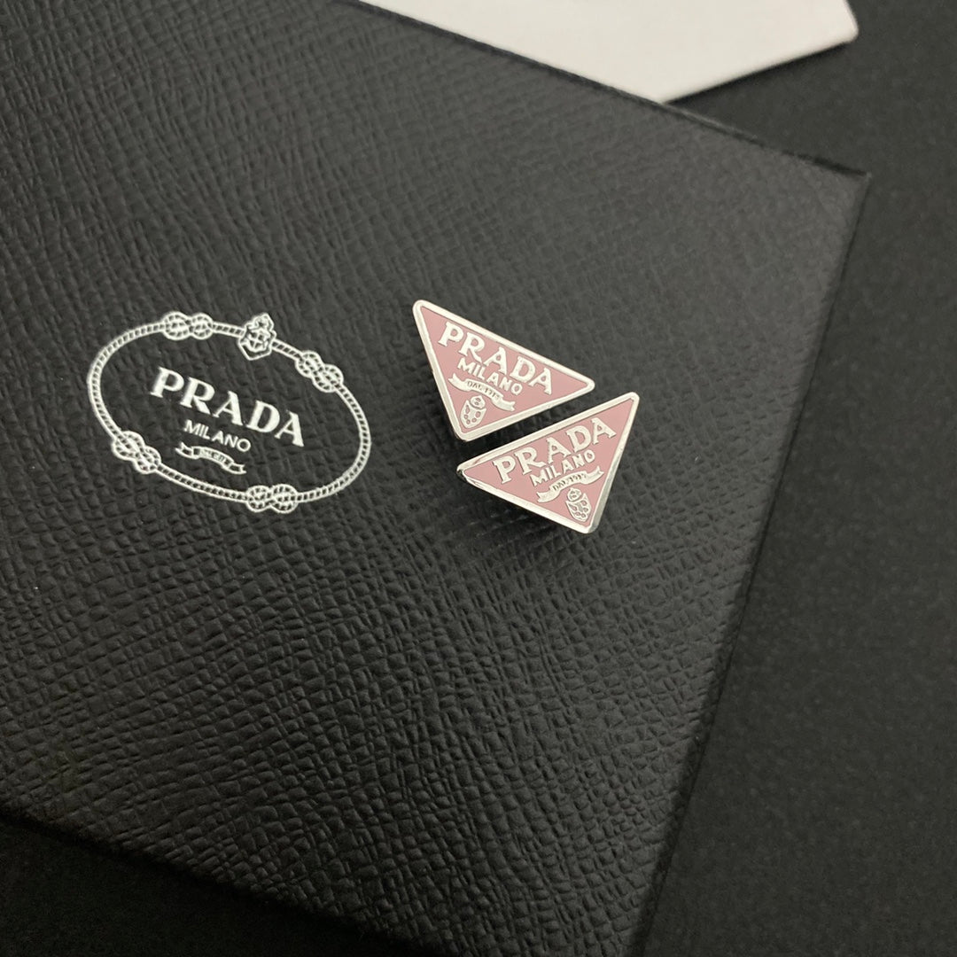 Classic Hot Triangle Letter Stud Earrings mysite