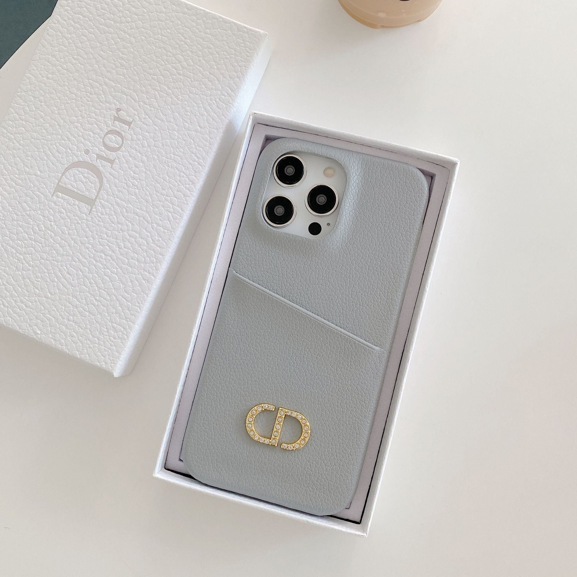 CD Leather iPhone Case mysite