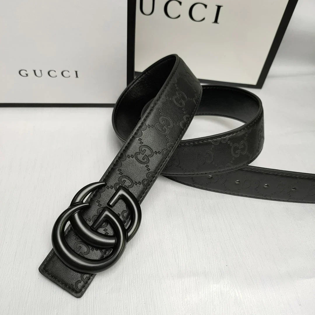 4 Colors Fashion printed leather belt mysite