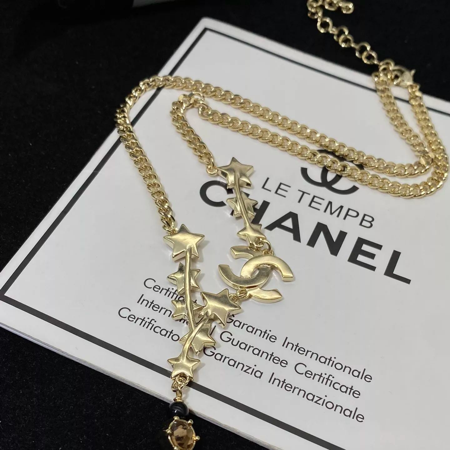 Premium Star Long Pendant Necklace mysite