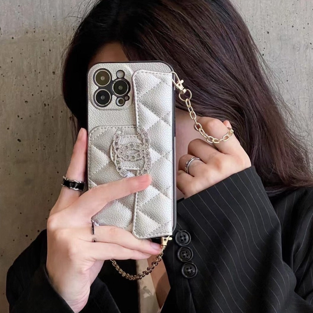 Card Leather Phone Case For iPhone mysite