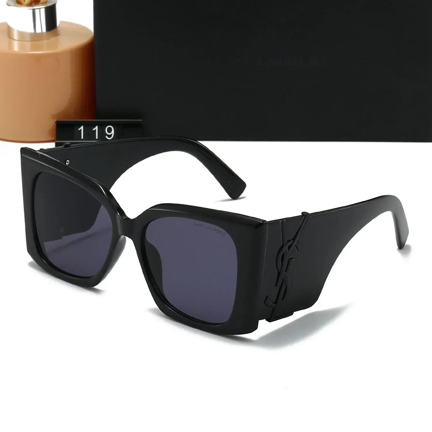 Luxury Large Frame Sunglasses Y-018 mysite