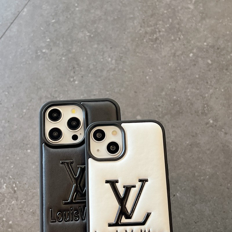 Lou Leather iPhone Case mysite