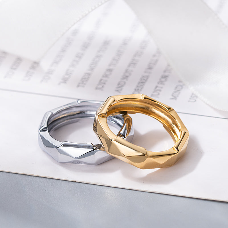 Fashion Mirror Ring mysite