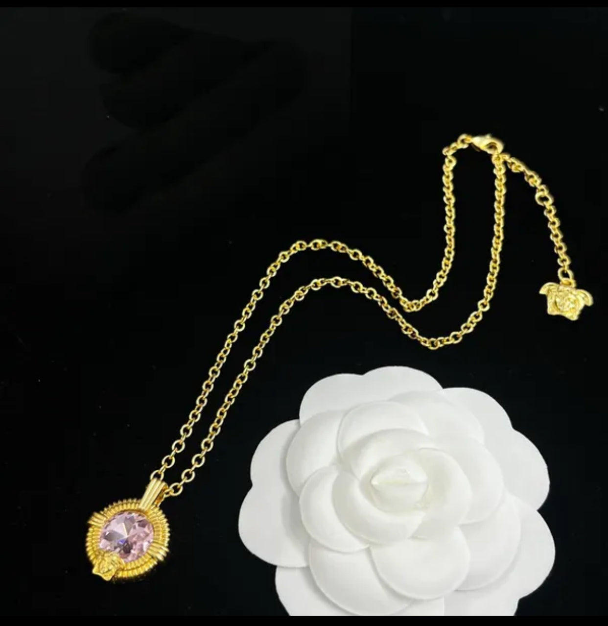 Luxury Brand 18k Gold plated Necklace mysite
