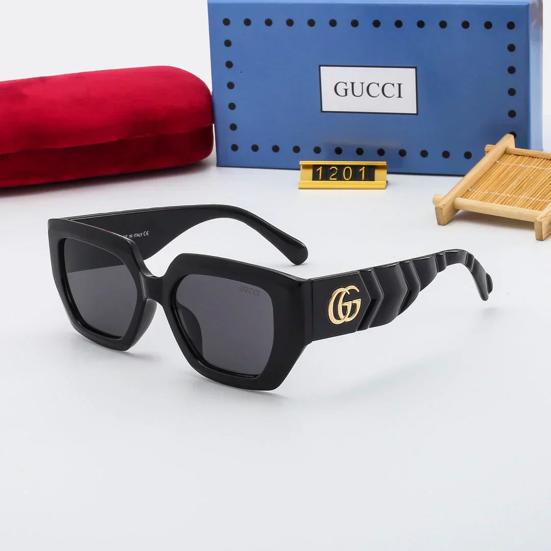 RECTANGULAR-FRAME SUNGLASSES 1201 mysite