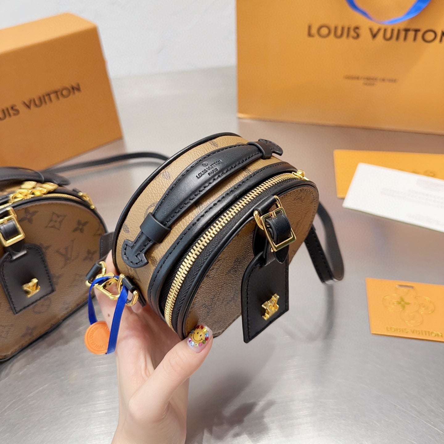 Fashion Coffee Chapeau Bag mysite