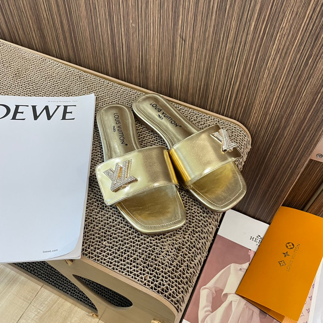 Multicolor Flat Slides mysite