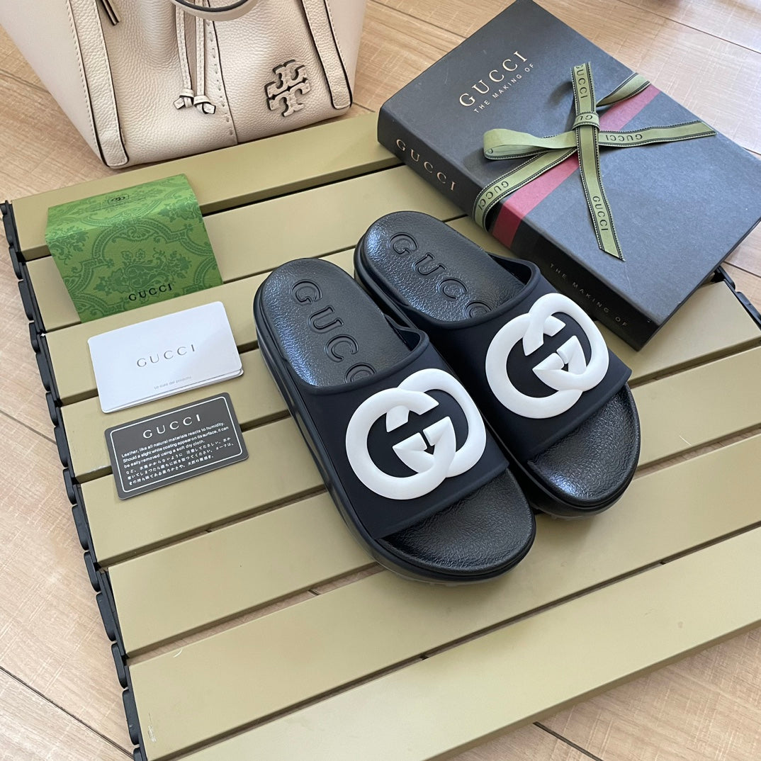 4-Color Platform Slippers mysite