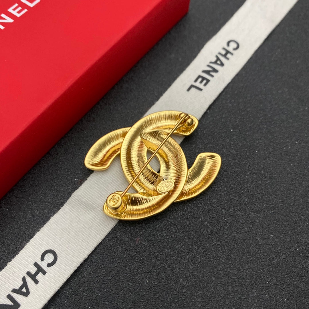 Rhombus Pattern Brooch mysite