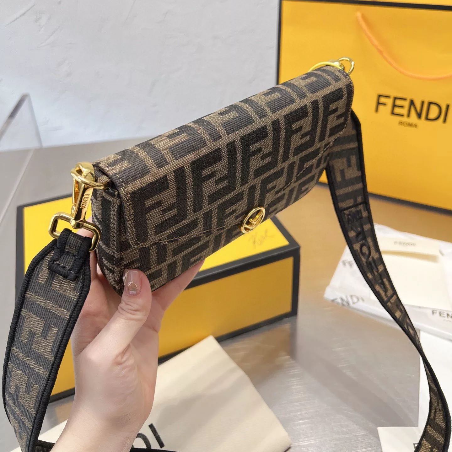Trendy Versatile Monogram 3-in-1 Bag mysite