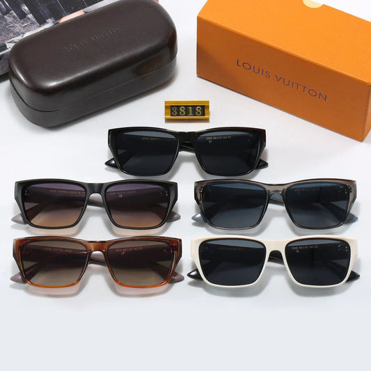 Fashion hot 5 color sunglasses 3818 mysite