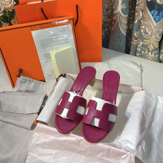 Classic H Heel Sandals mysite