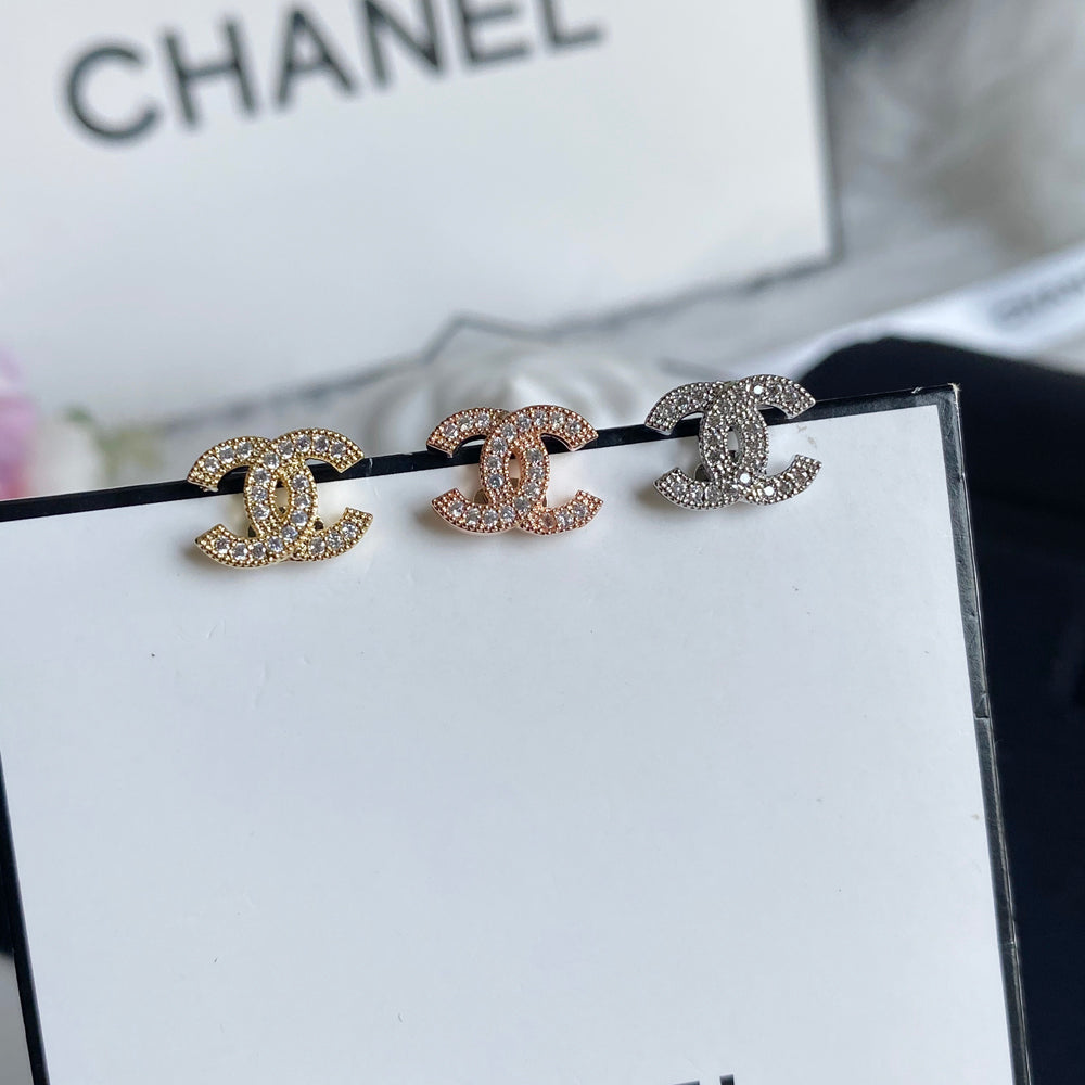 All-match Sparkling Earrings mysite