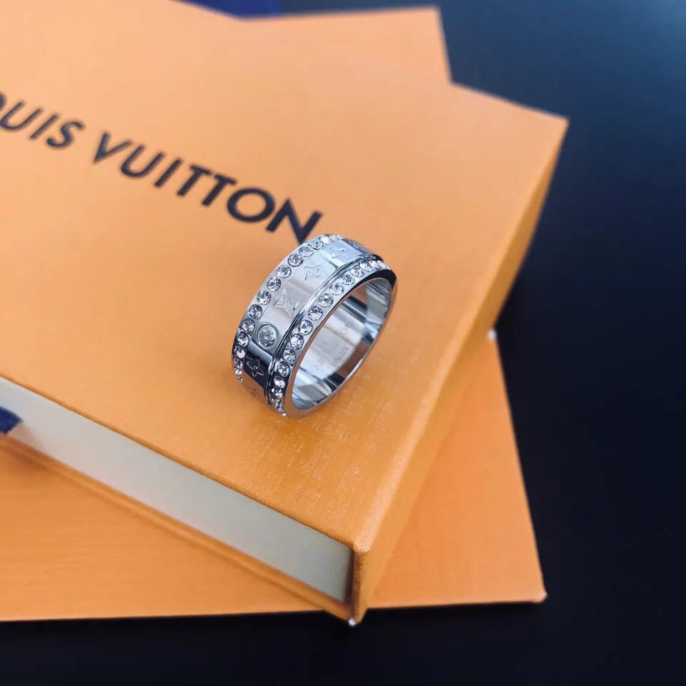 Monogram Diamond Ring mysite