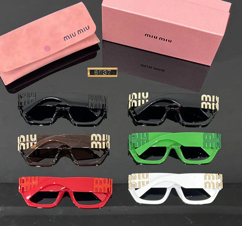 Fashion Square Cat-Eye Sunglasses 6037 mysite