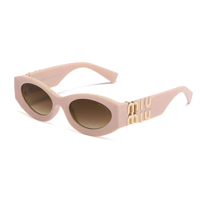 Retro cat-eye sunglasses mysite