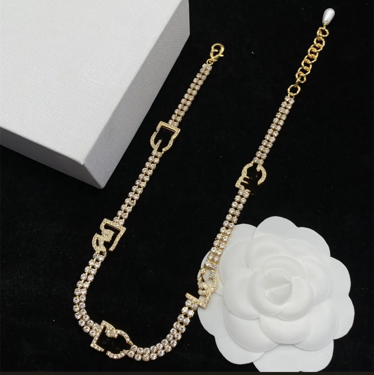 Designer Brand Letter DG Fashion Necklace mysite