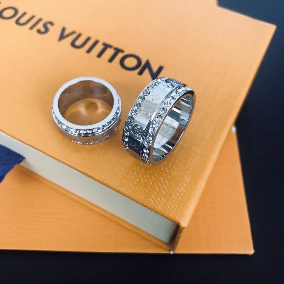 Monogram Diamond Ring mysite