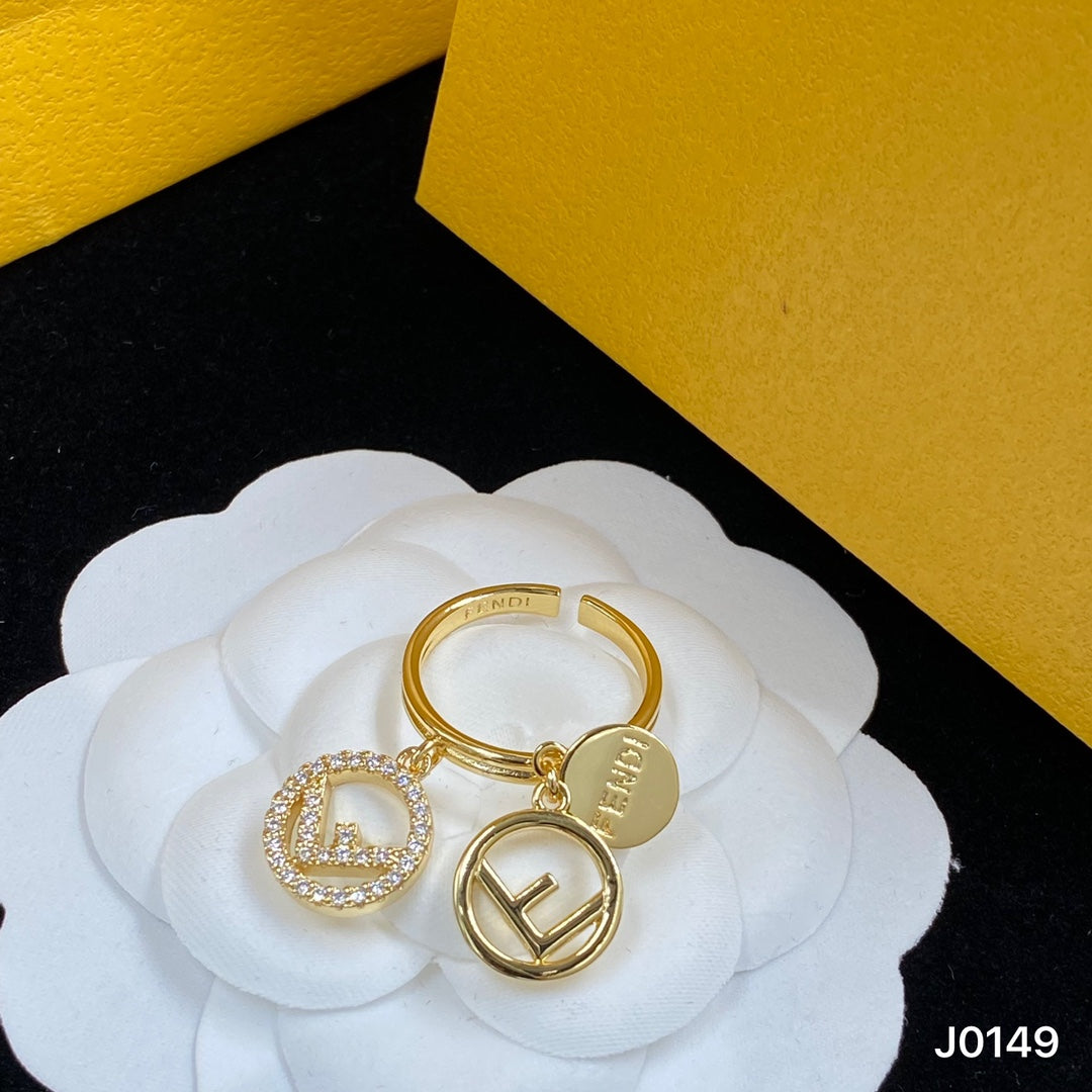 F Letter Ring mysite