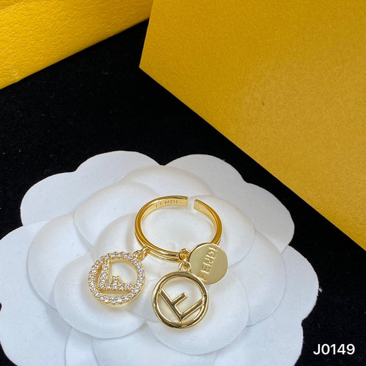 F Letter Ring mysite
