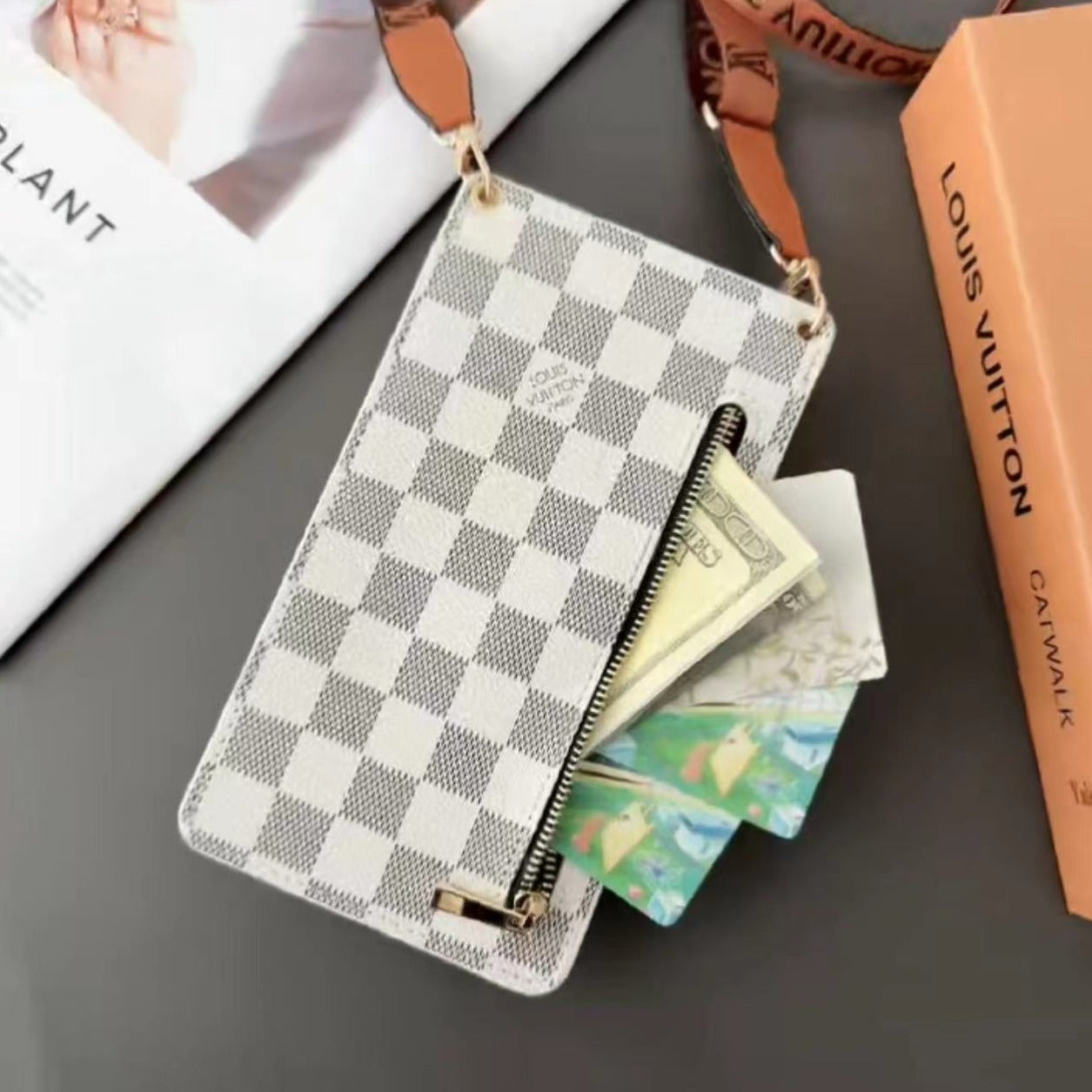 New Card Coin Purse Phone Bag mysite