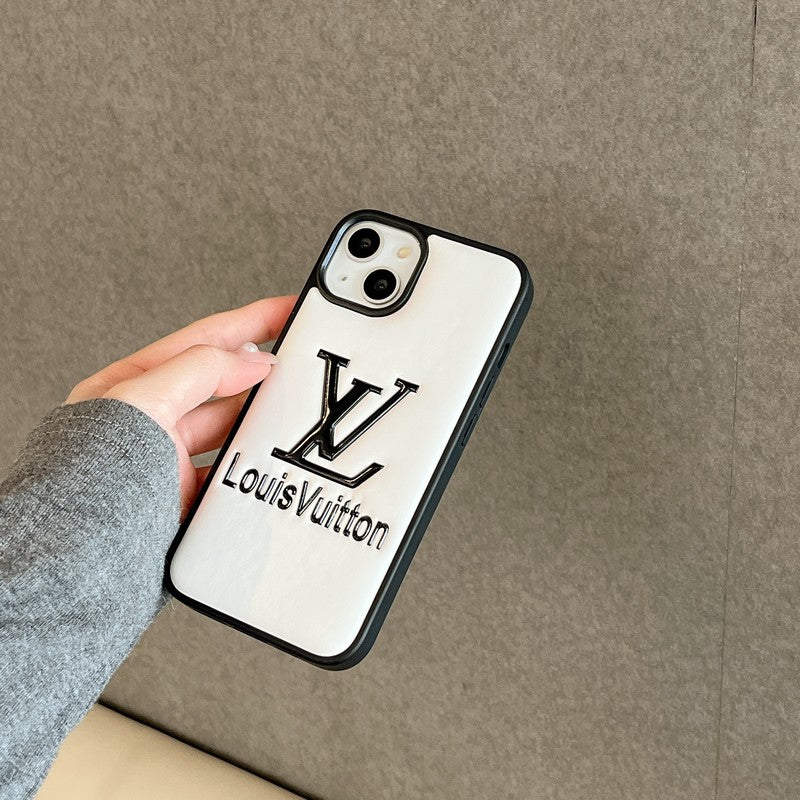 Lou Leather iPhone Case mysite