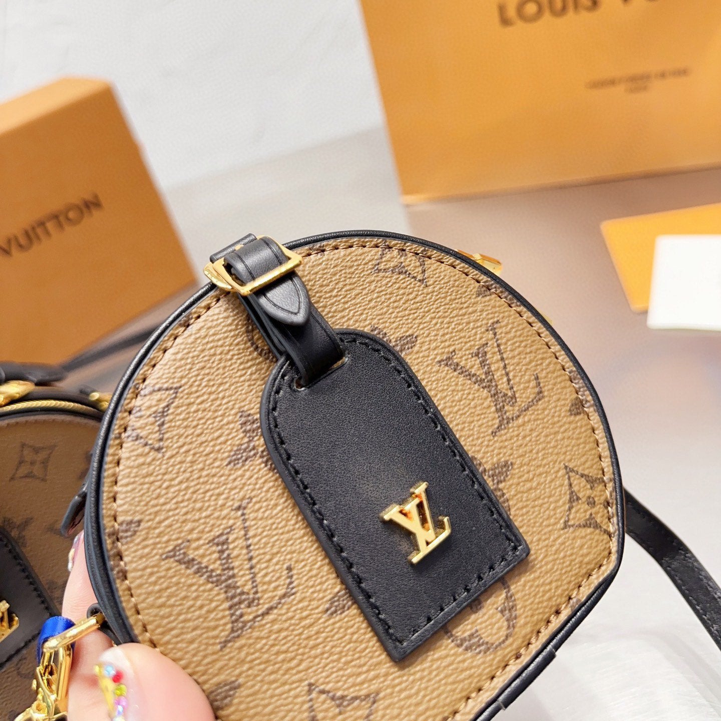 Fashion Coffee Chapeau Bag mysite