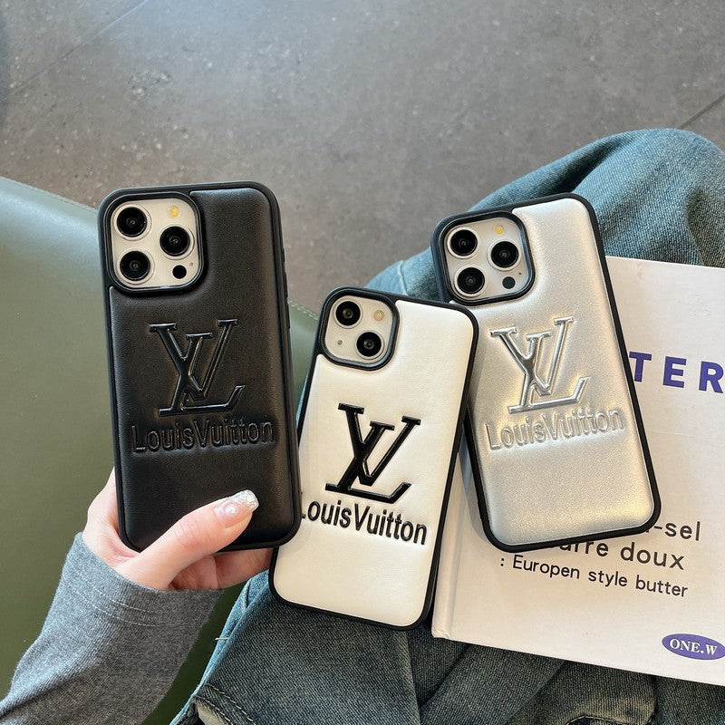 Lou Leather iPhone Case mysite