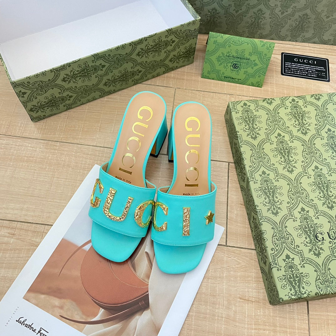 Retro Block Heel Sandals mysite