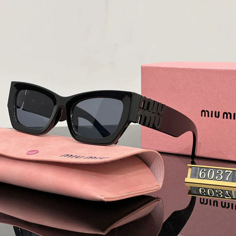 Fashion Square Cat-Eye Sunglasses 6037 mysite