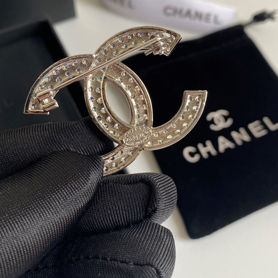 Temperament Full Diamond Brooch mysite