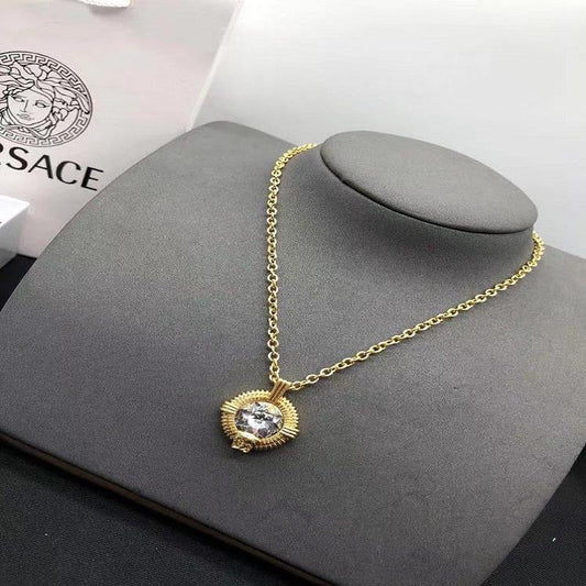Luxury Brand 18k Gold plated Necklace mysite