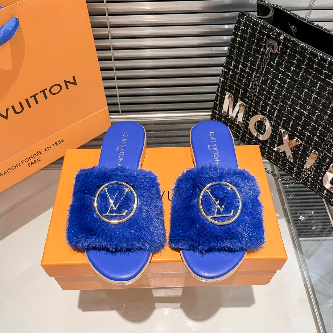 Fur Lock It Sandals mysite