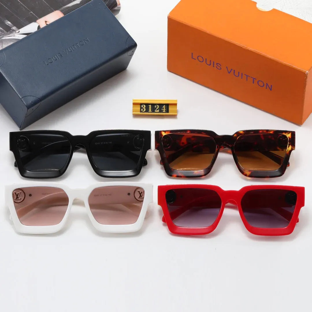 Fashion hot 4 color sunglasses 3124 mysite