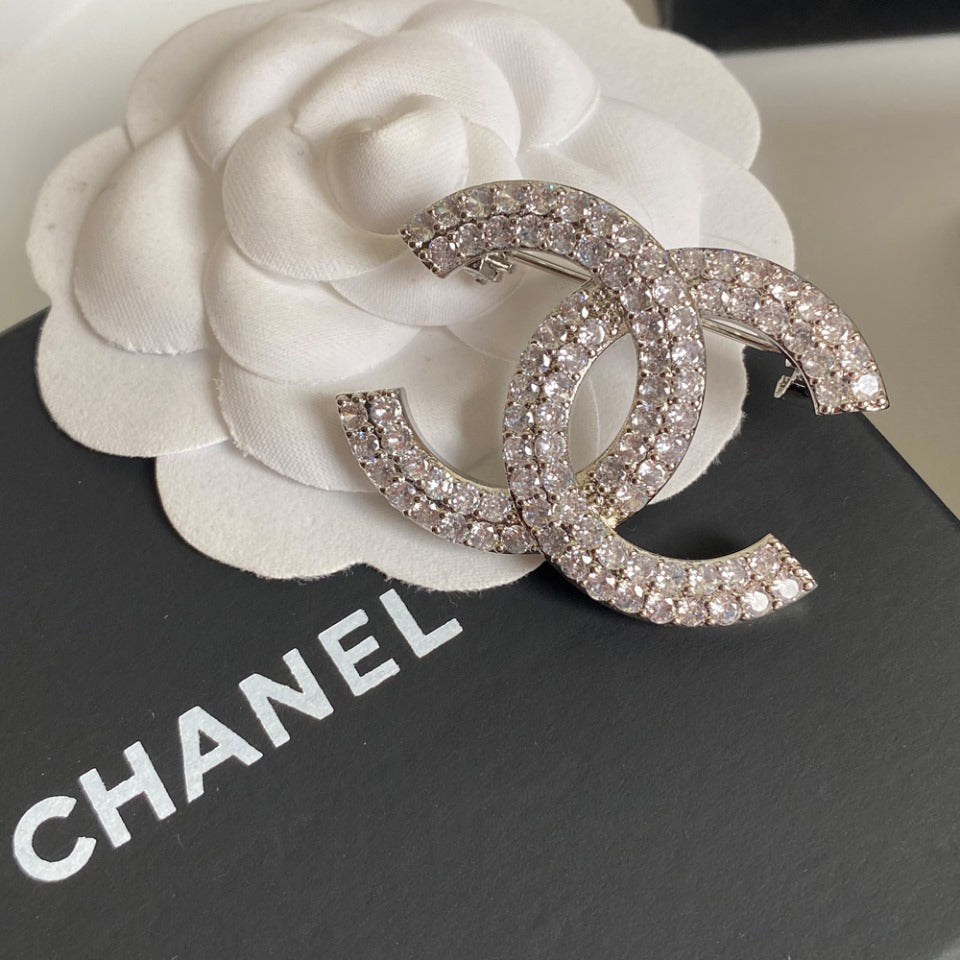 Temperament Full Diamond Brooch mysite