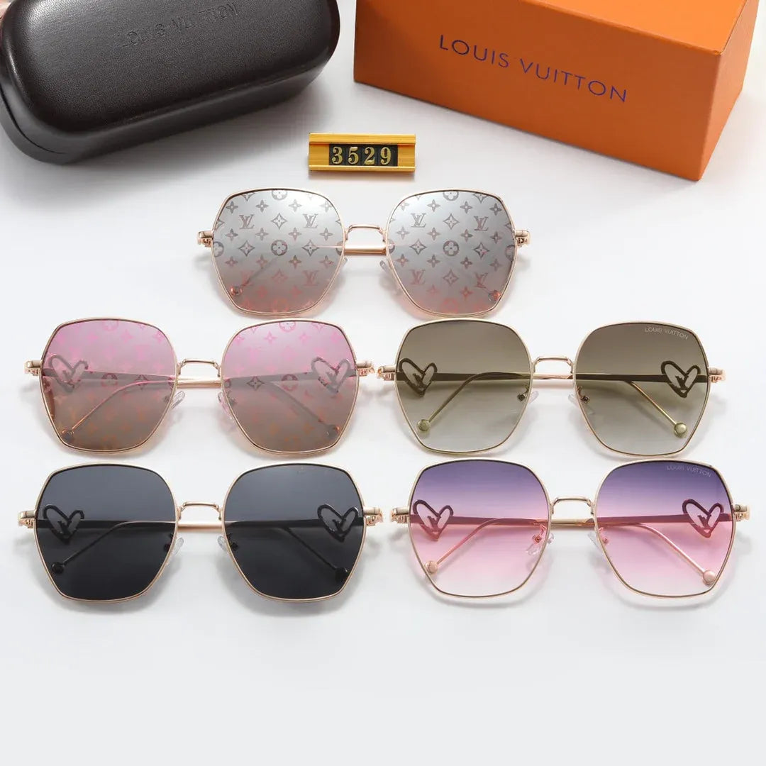 Fashion hot 5 color sunglasses 3529 mysite