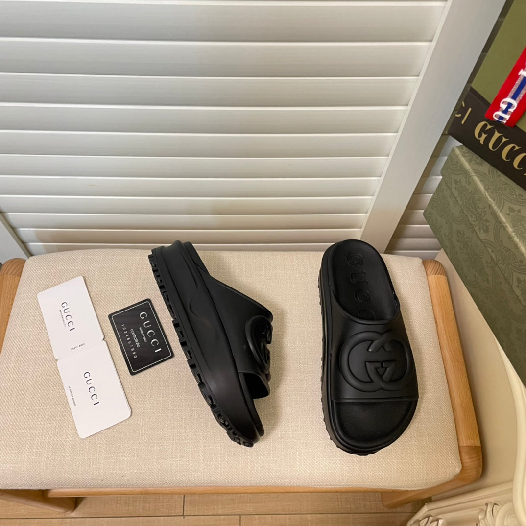 Women's Platform Slippers mysite