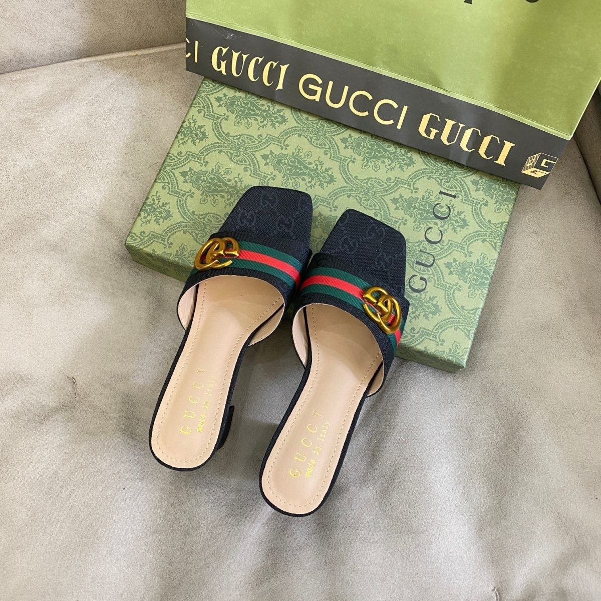Vintage Embossed Block Heel Sandals mysite