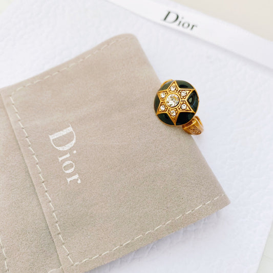 Vintage Enamel Ring mysite